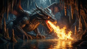Cave Dragon