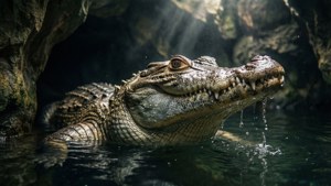 Cave Gharial