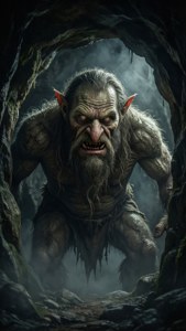 Cave Glow Horror