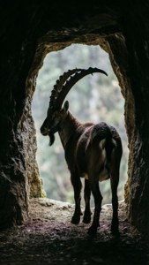 Cave Ibex Mystery