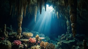 Cave Light Beam