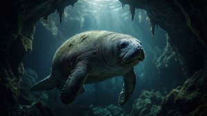 Cave Manatee Mystery