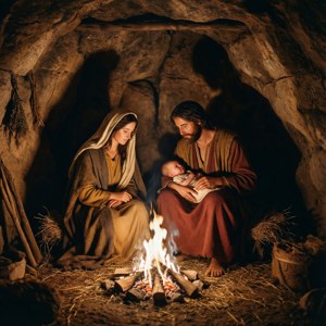 Cave Nativity