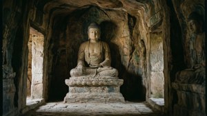 Cave of Buddha