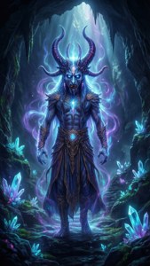 Cave of Light Baphomet