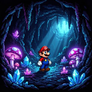 Cave of Shrooms