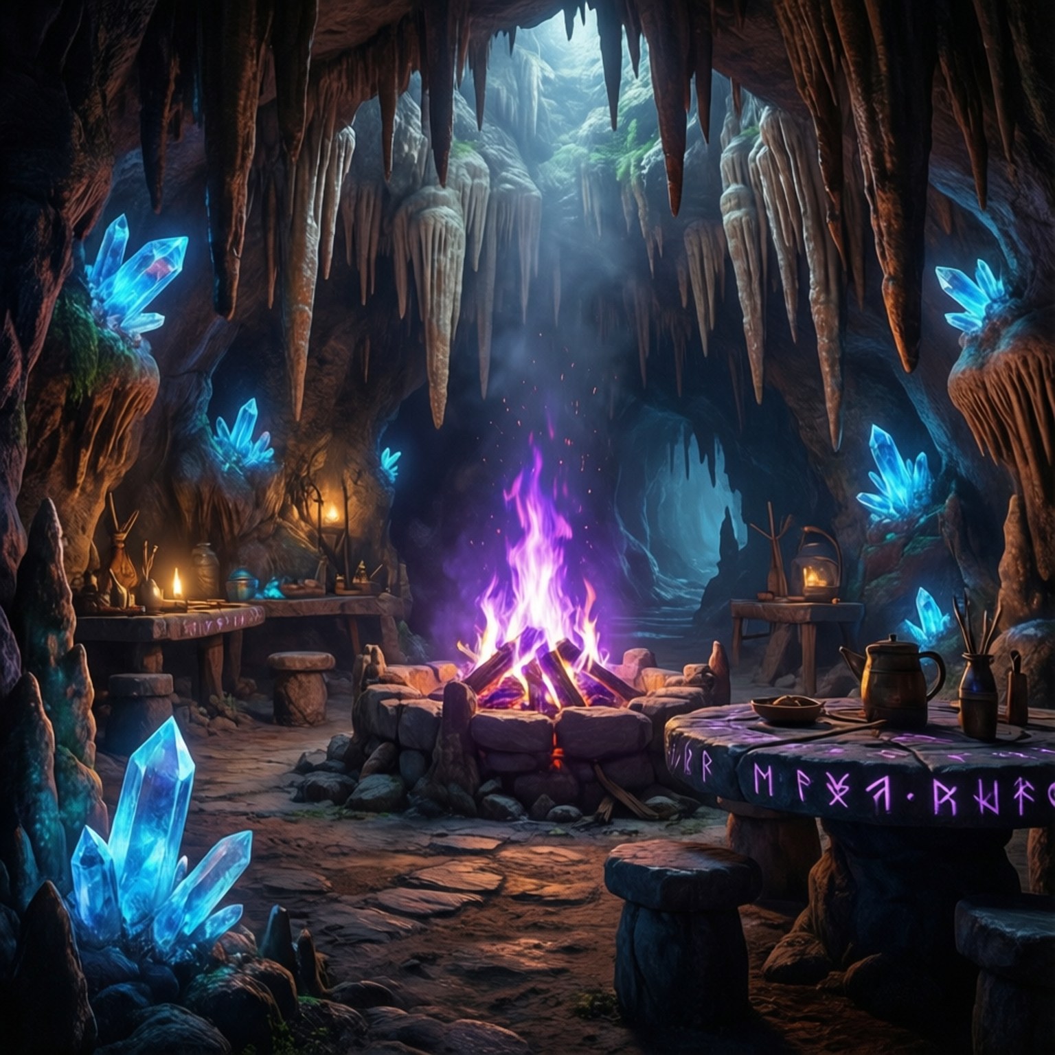 Cave of Wonders by Wallpapers.art Studio