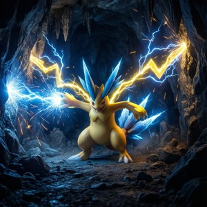 Cave Thunder Heliolisk