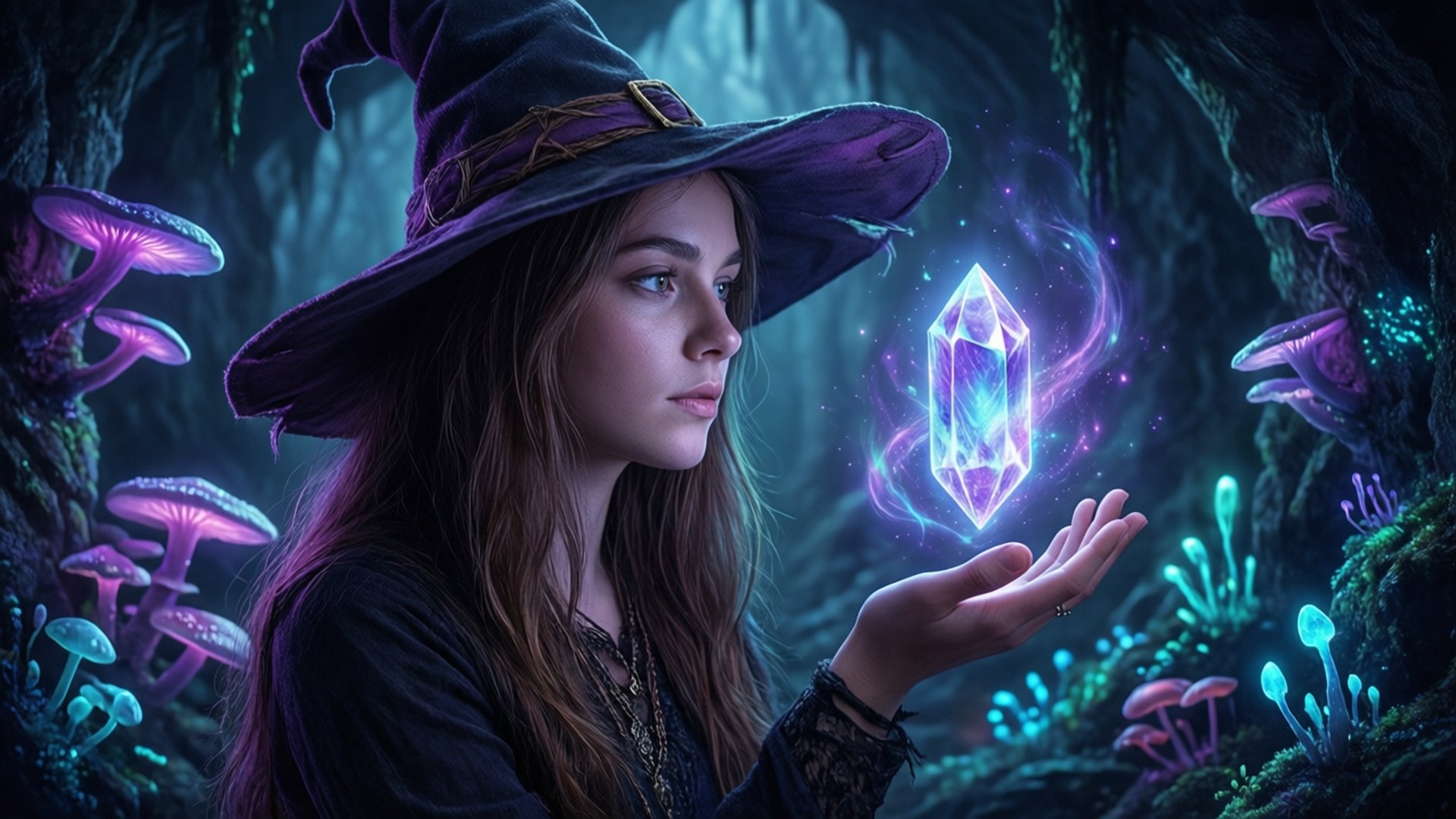 Cavern Discovery by Wallpapers.art Studio