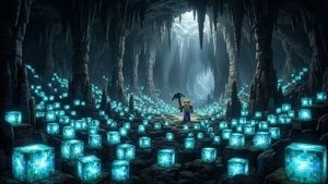 Cavern of Diamond Light