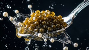Caviar Scoop Splash
