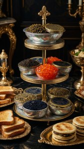 Caviar Tower Delight