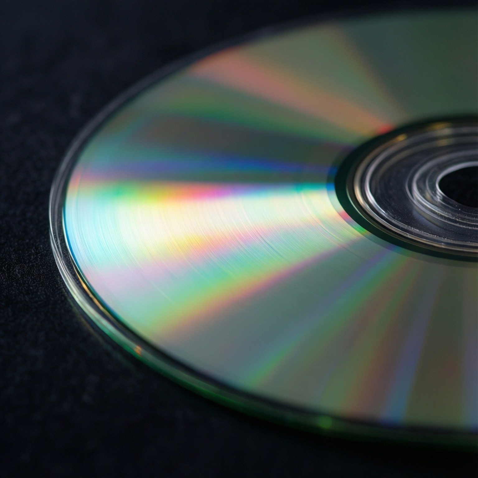CD Spectrum Reflection by Wallpapers.art Studio