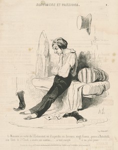Ce monsieur, au sortier de l'estaminet ...