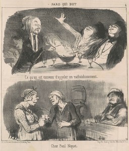 Ce qu'on est convenue d'appeler un rafraichissement