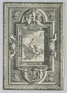 Ceiling, from "Desseins de Plaphons"