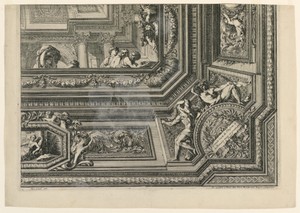 Ceiling, from "Grands Carts de Plafons"