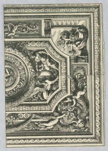 Ceiling, from "Nouveaux Ornemens ou Plaffons"