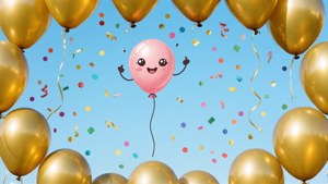 Celebration Balloons