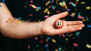 Celebration Bingo 21