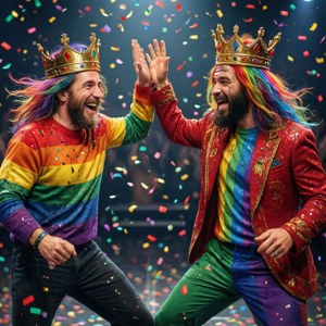 Celebration High-Five