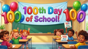 Celebration in Classroom