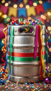 Celebration Keg
