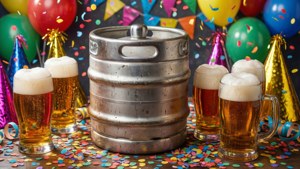 Celebration Keg Party