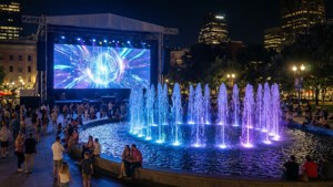 Celebration Square Nightlife