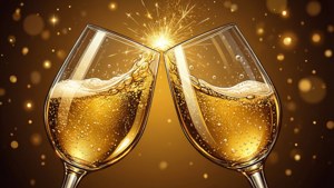 Celebration Wine Toast