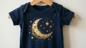 Celestial Baby Onesie SVG
