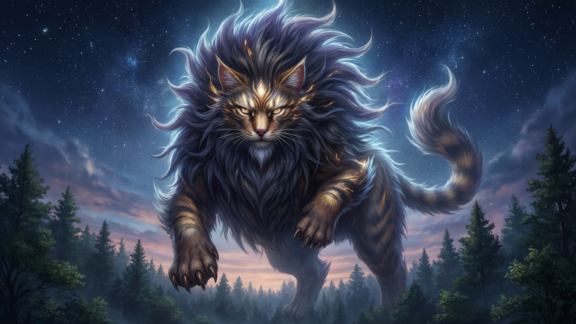 Celestial Beast Madara by Wallpapers.art Studio
