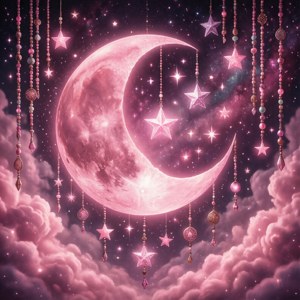 Celestial Boho Pink