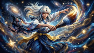 Celestial Brush Okami