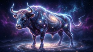 Celestial Bull Galaxy