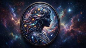 Celestial Cameo Silhouette