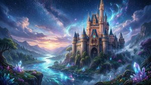 Celestial Castle Overlook