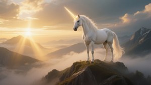Celestial Dawn Unicorn
