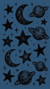 Celestial Doodles
