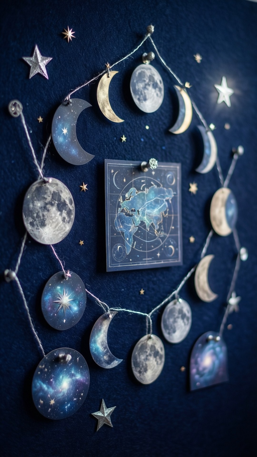 Celestial Dreamscape by Wallpapers.art Studio