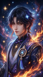 Celestial Flames