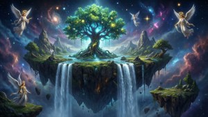Celestial Floating Islands