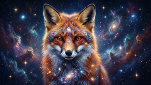 Celestial Fox Guardian