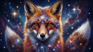 Celestial Fox Guardian