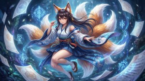 Celestial Fox Magic