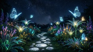 Celestial Garden Night
