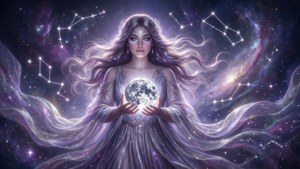 Celestial Goddess Asteria