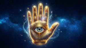 Celestial Hamsa Guardian