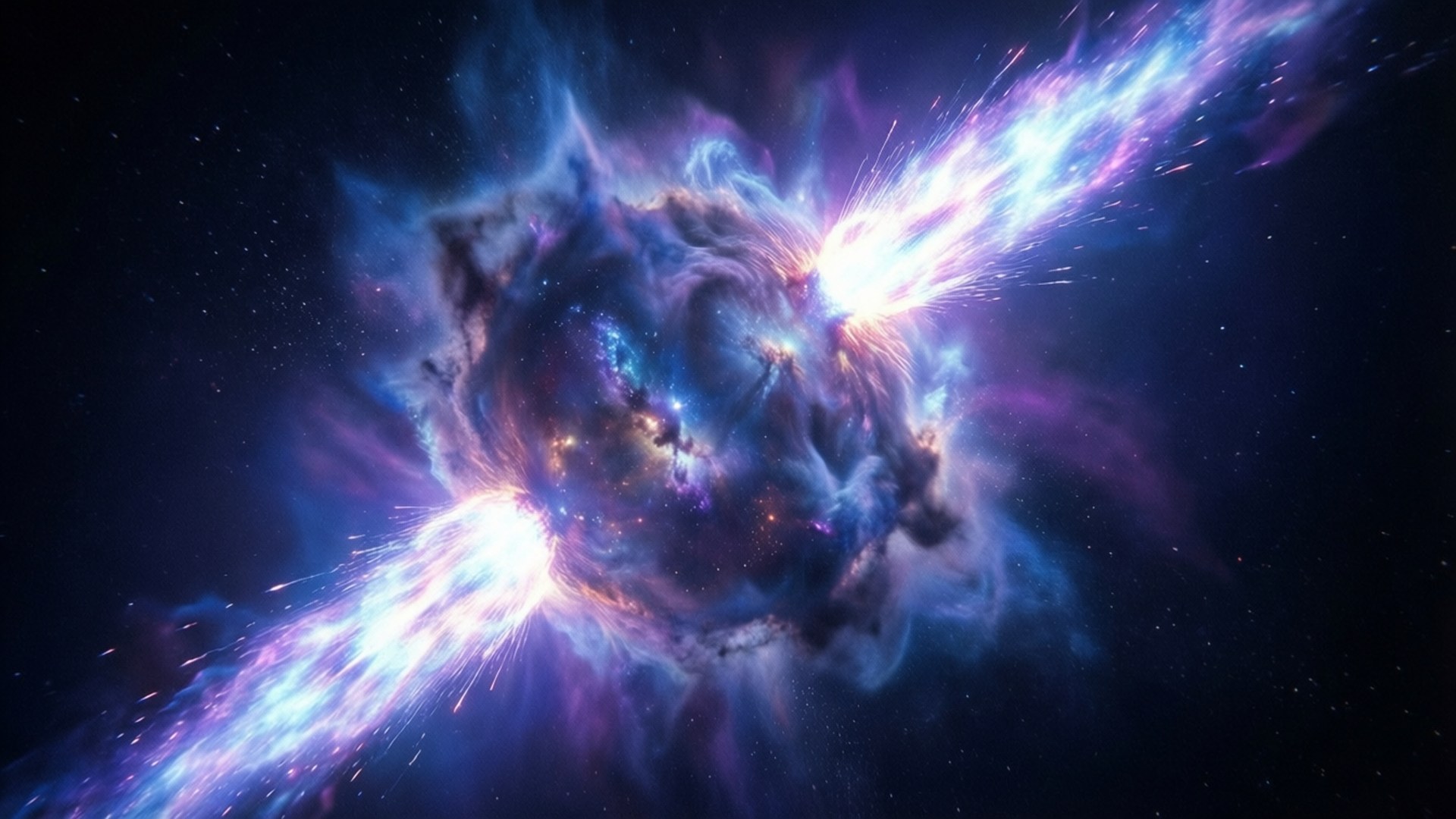 Celestial Jets by Wallpapers.art Studio
