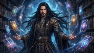 Celestial Library Sorcerer